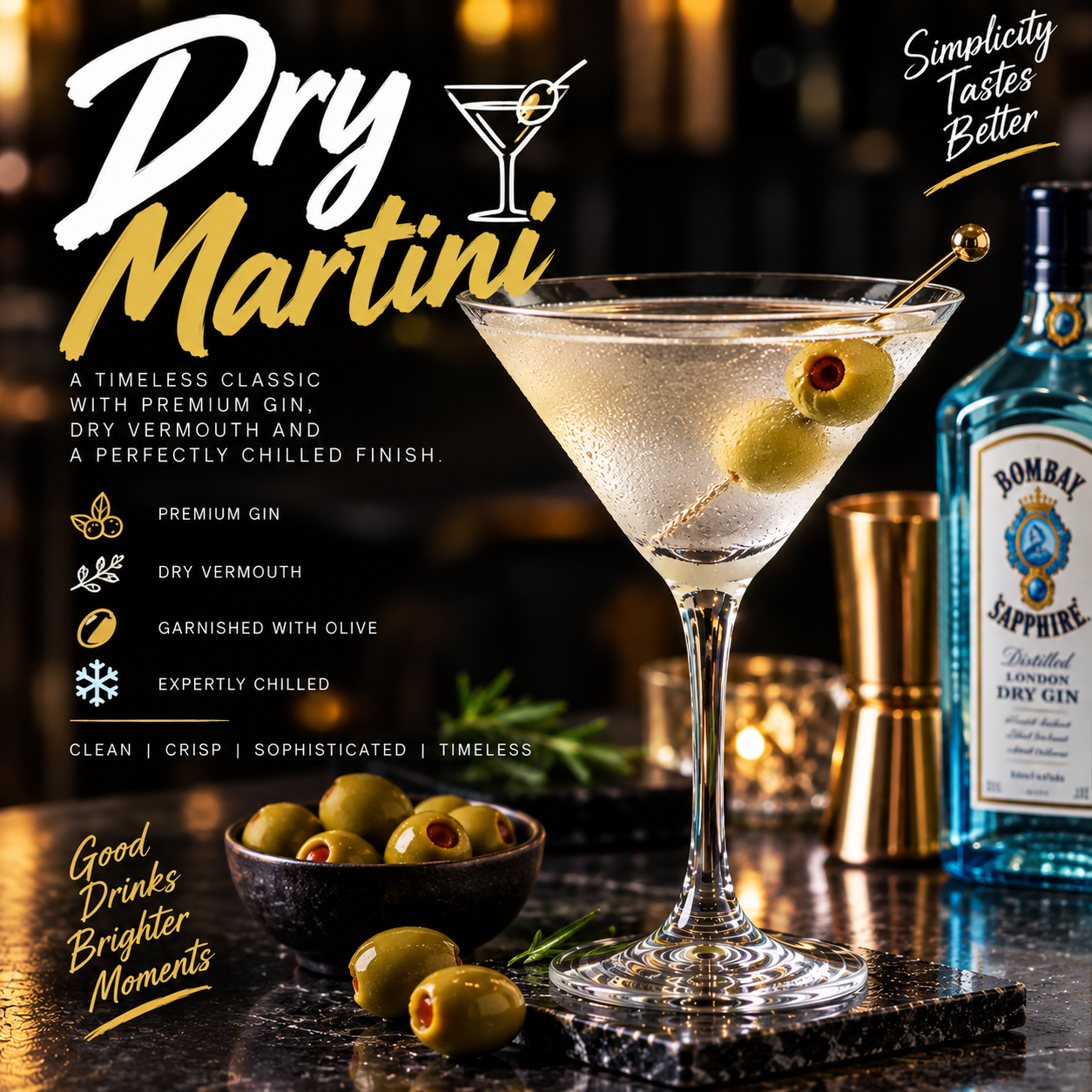DRY MARTINI