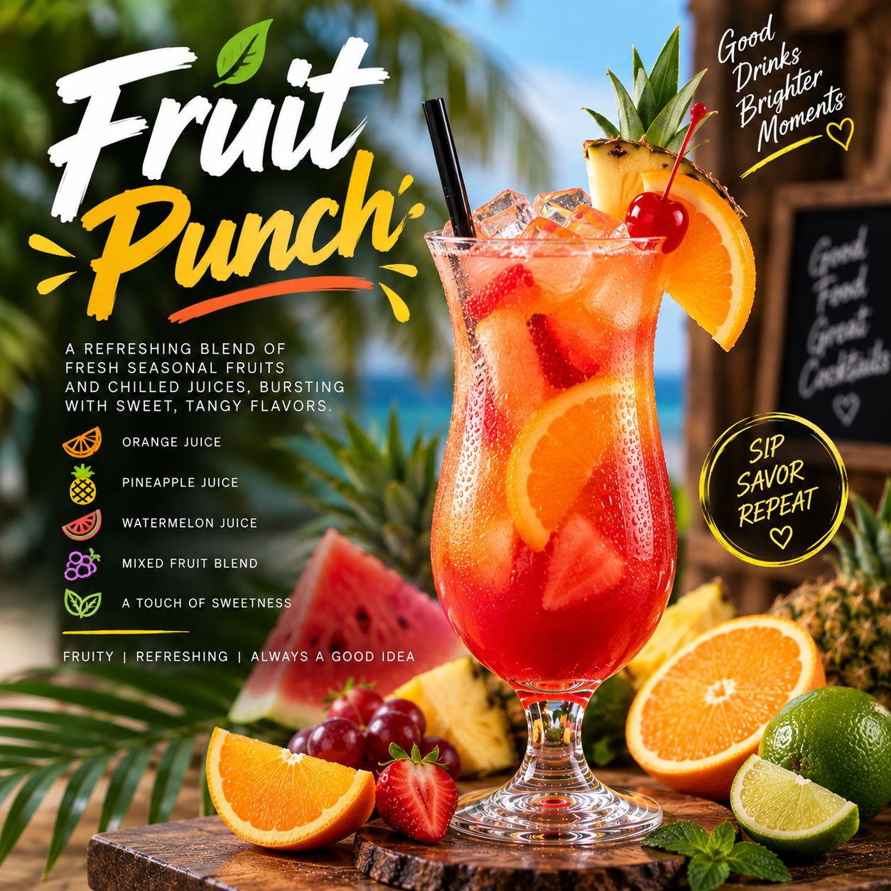 FRUIT PUNCH