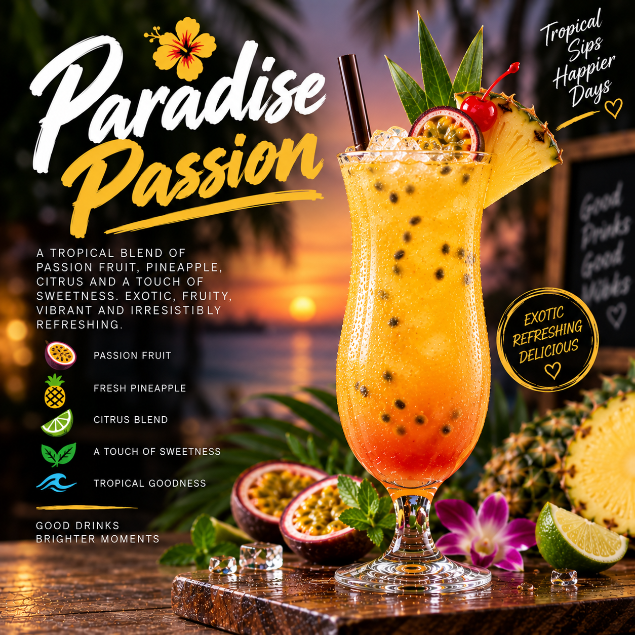 PARADISE PASSION