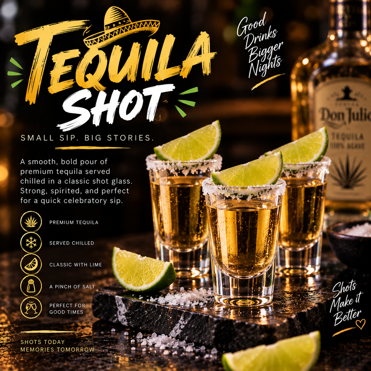 TEQUILLA SHOT