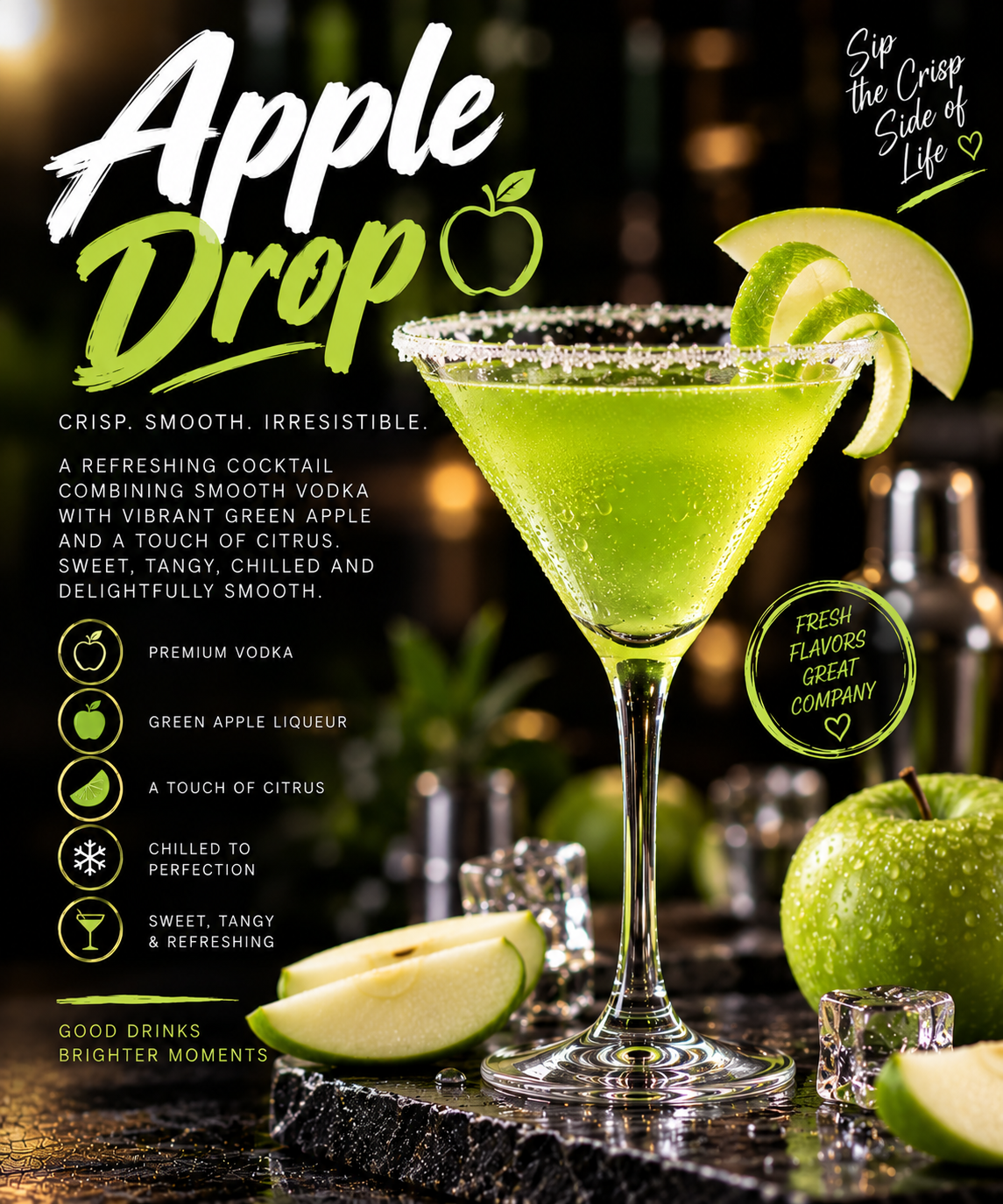 APPLE DROP