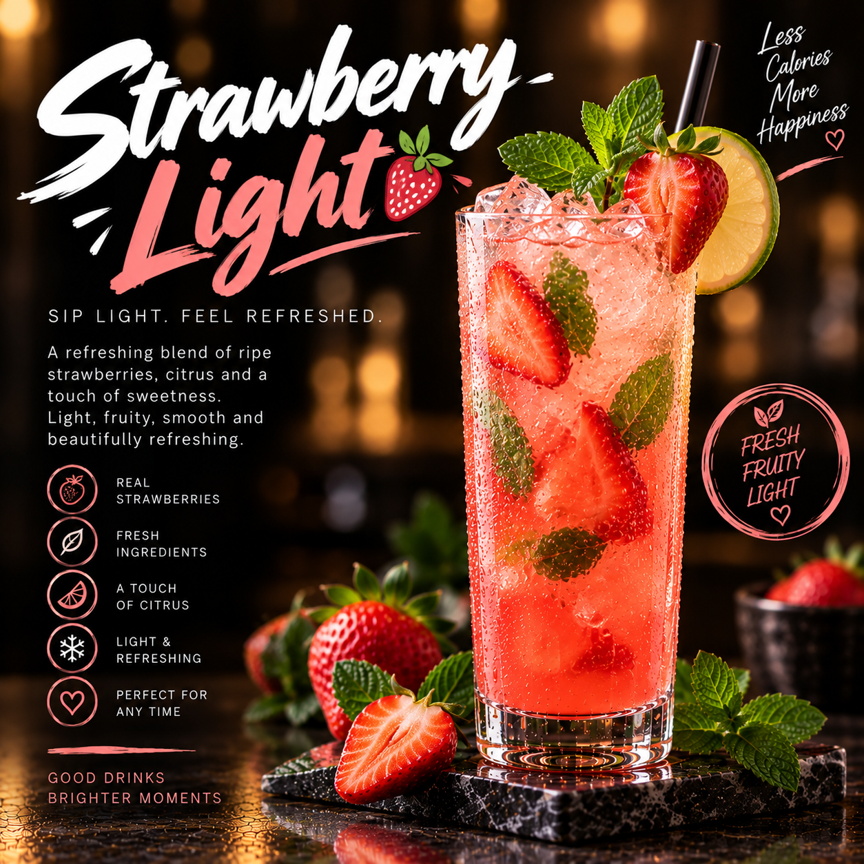 STRAWBERRY LIGHT