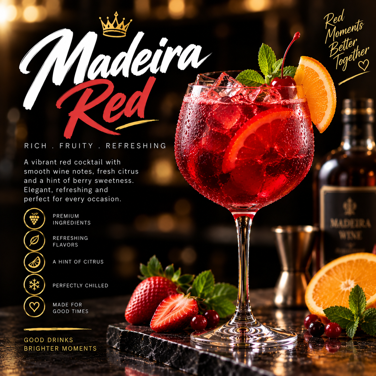 MADEIRA RED