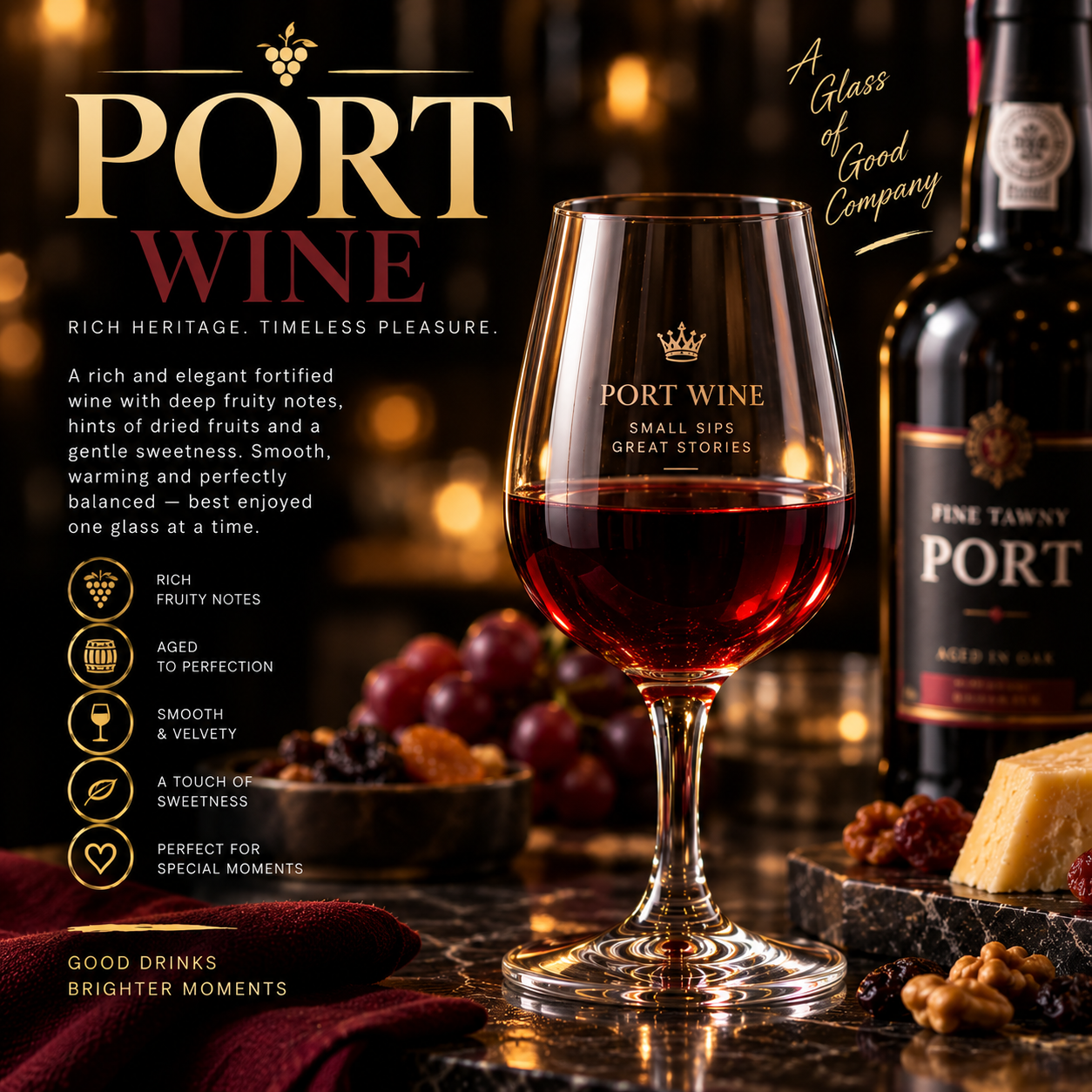PORT WINE (GLASS)