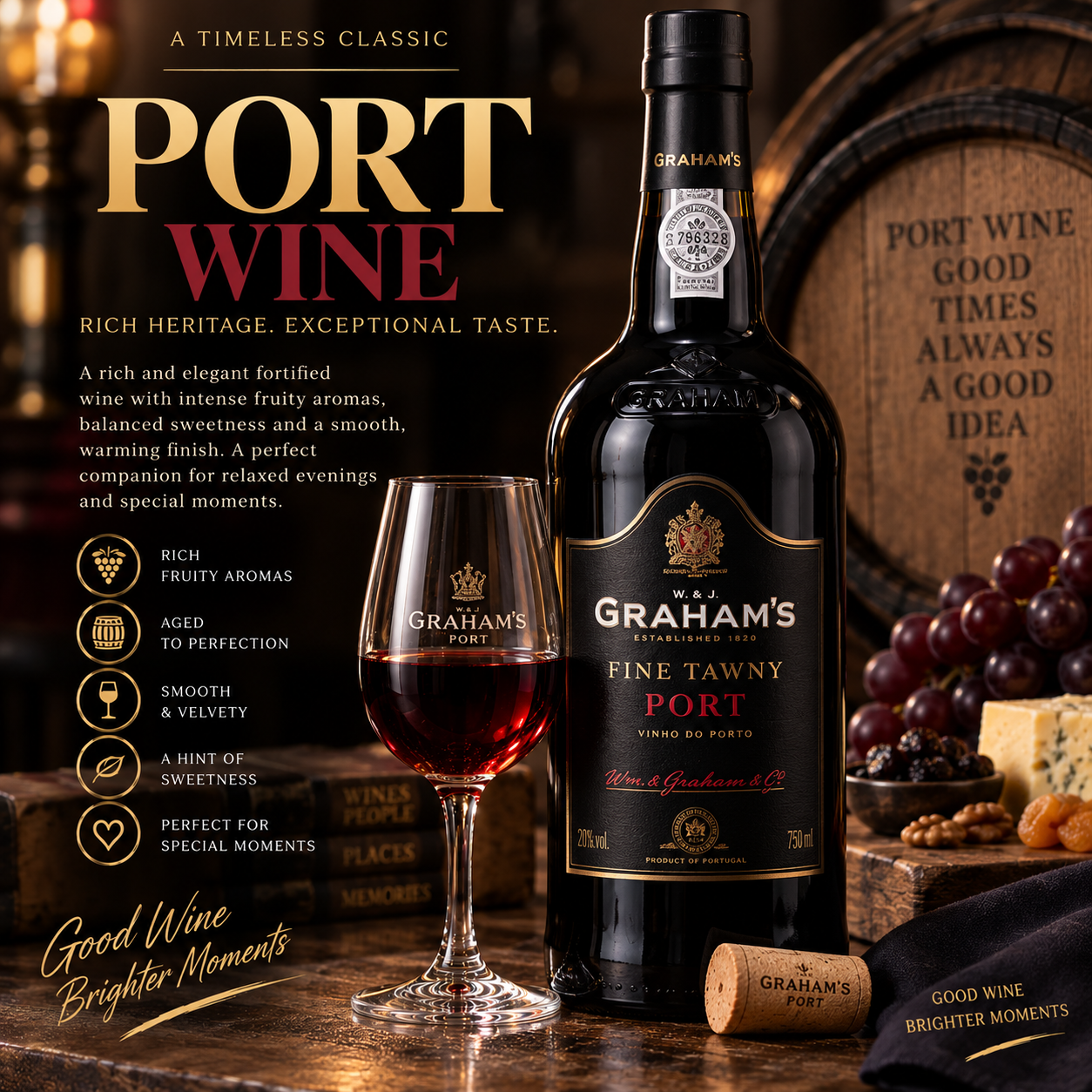 PORT WINE (BOTTEL)