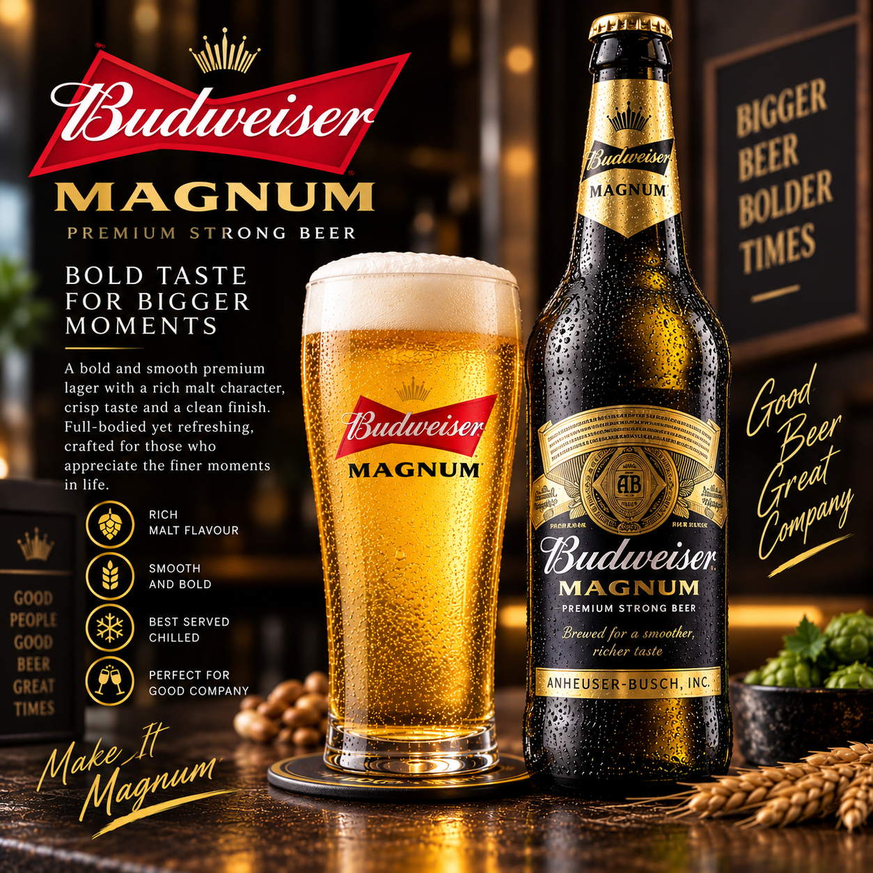 BUDWEISER MAGNUM