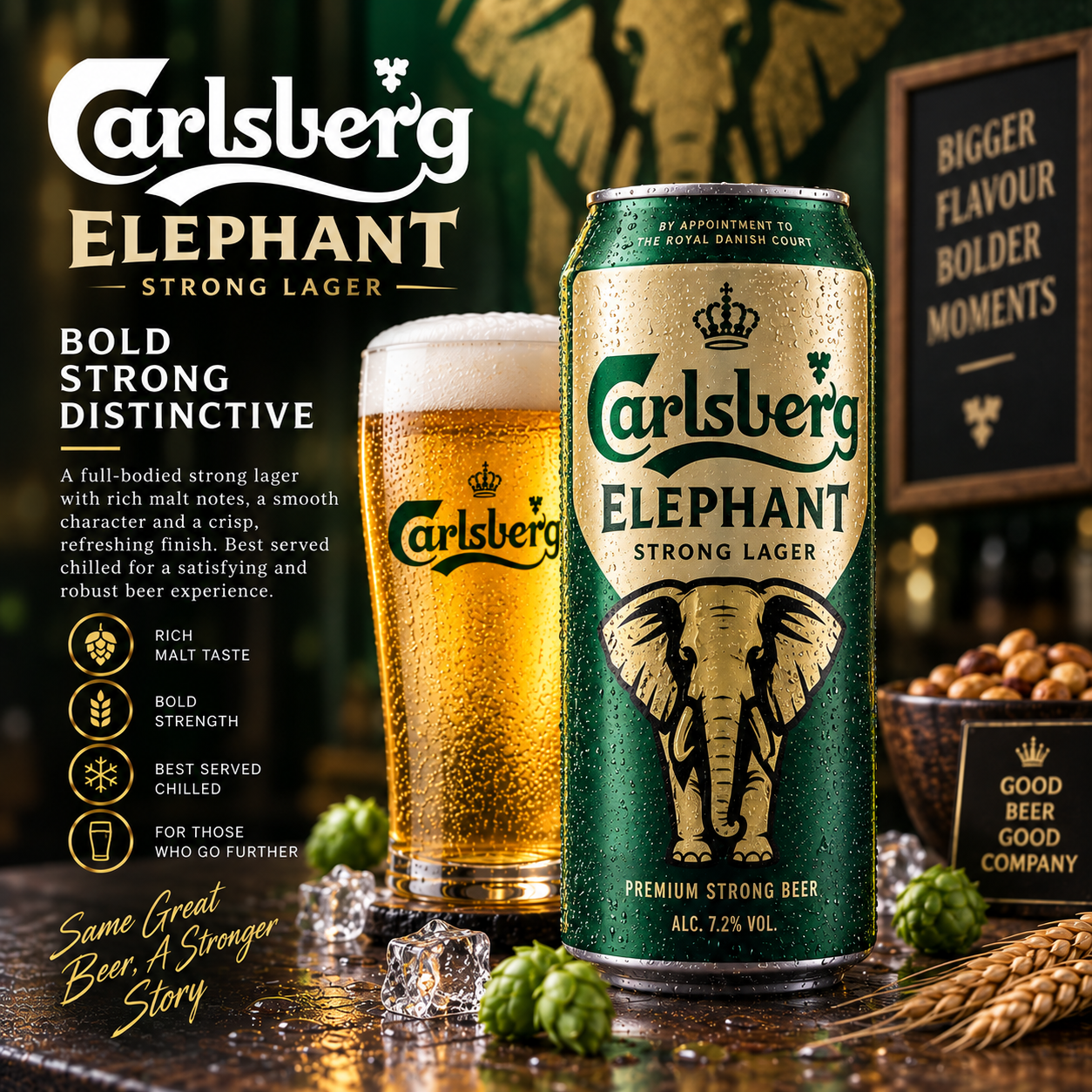 CALSBURG ELEPHANT (CAN)