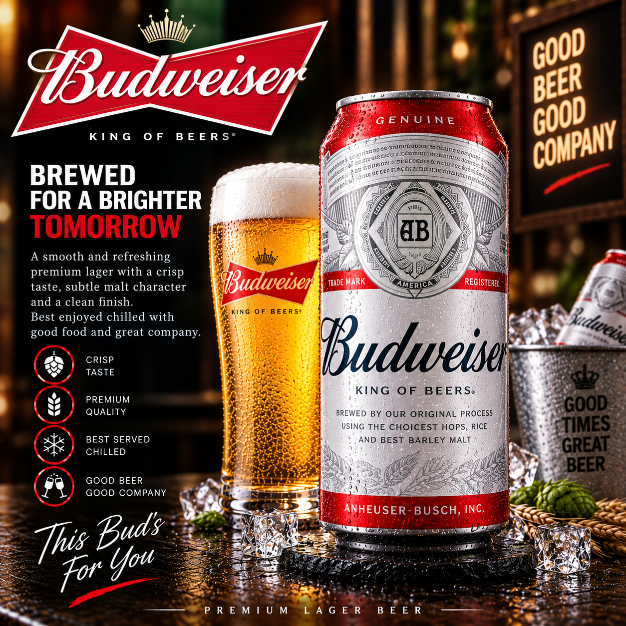 BUDWEISER (CAN)