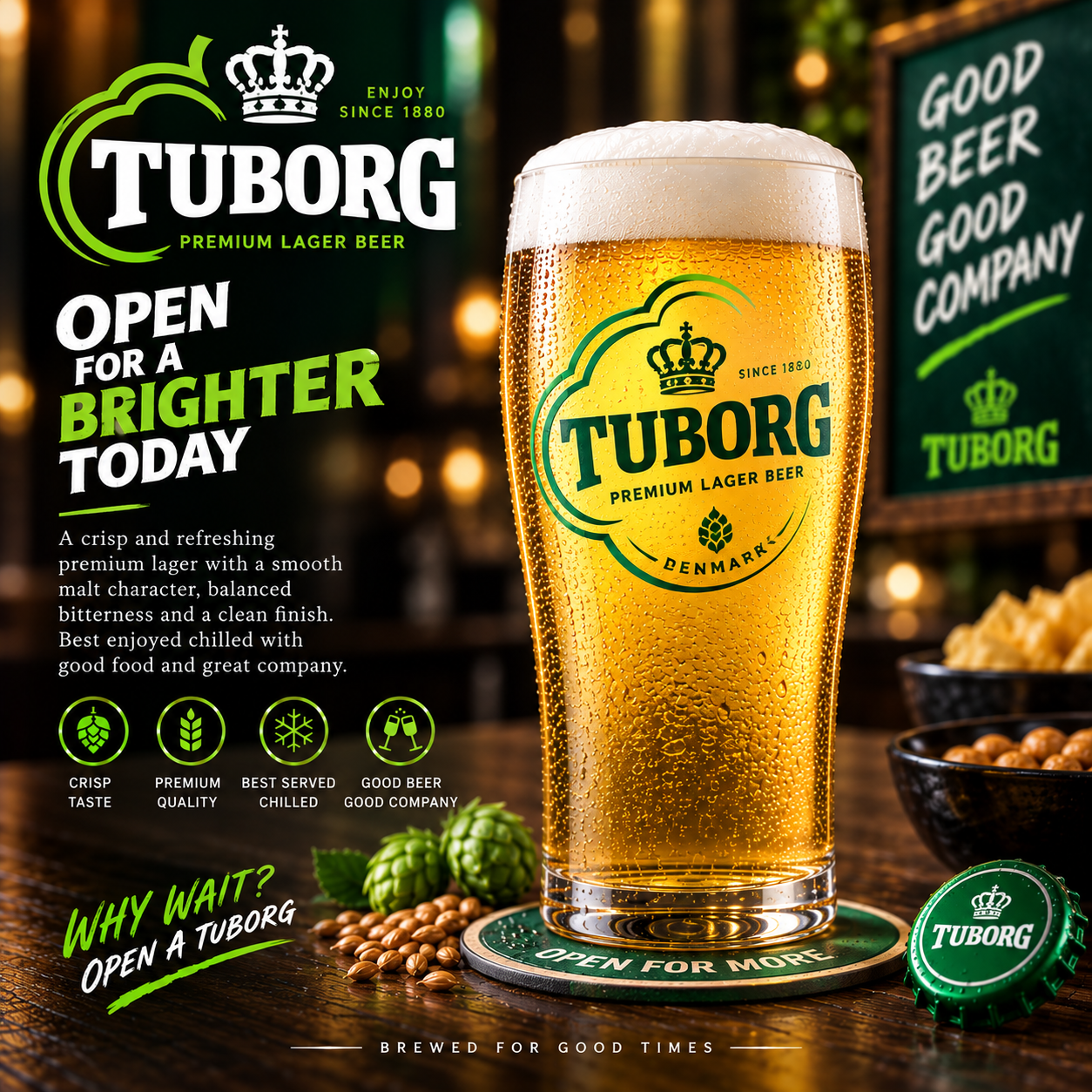 TUBORG (PINT)