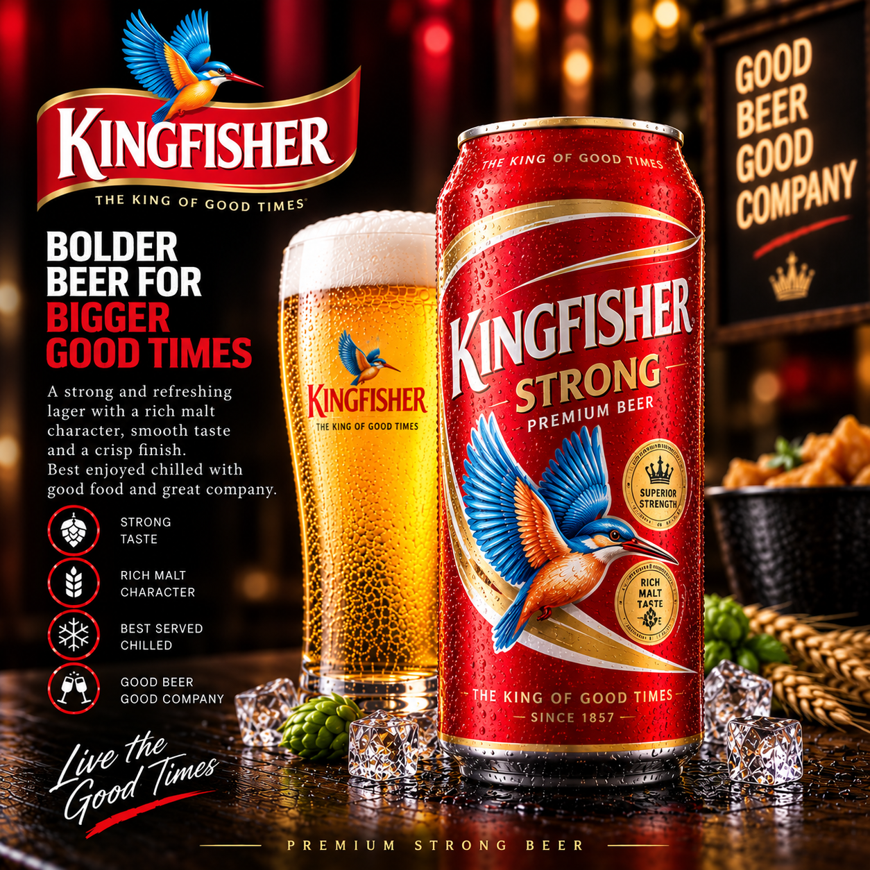 KINGFISHER (STRONG)