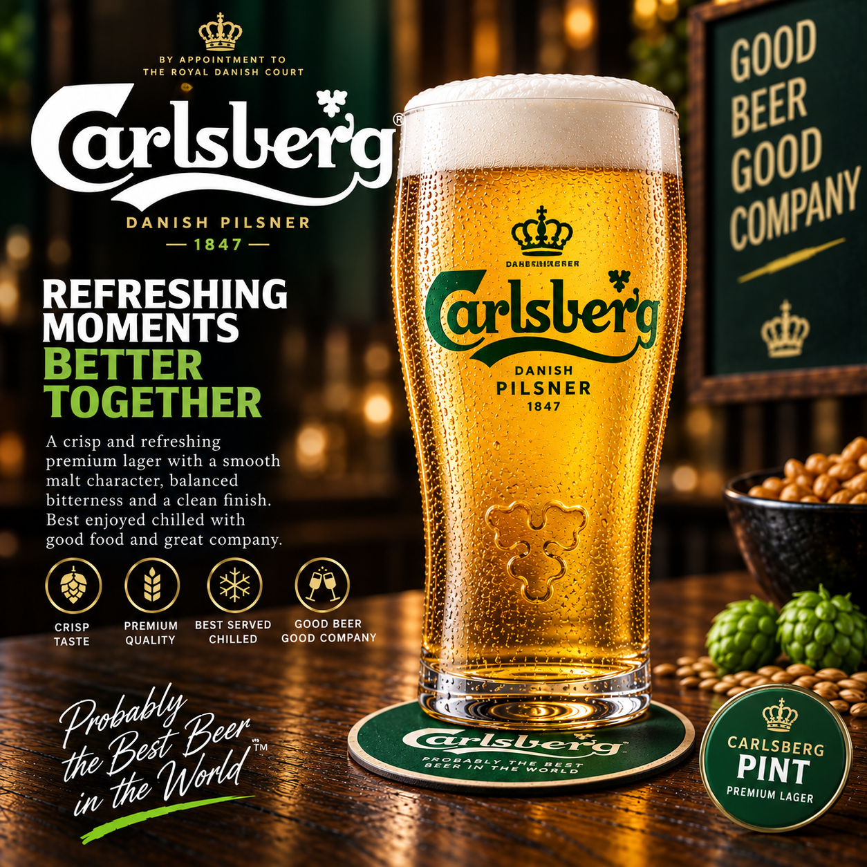 CALRSBURG (PINT)