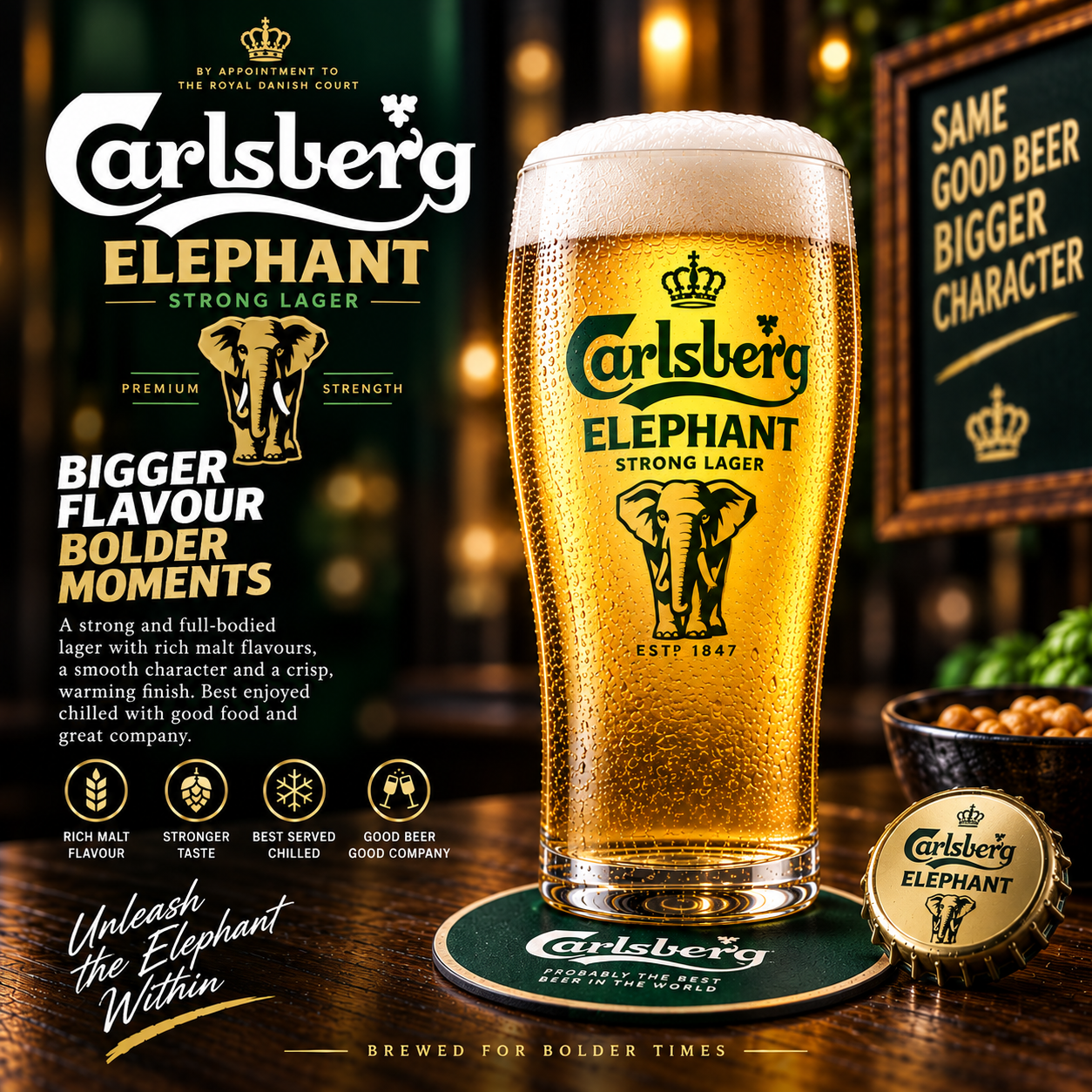 CALRSBURG ELEPHENT (PINT)