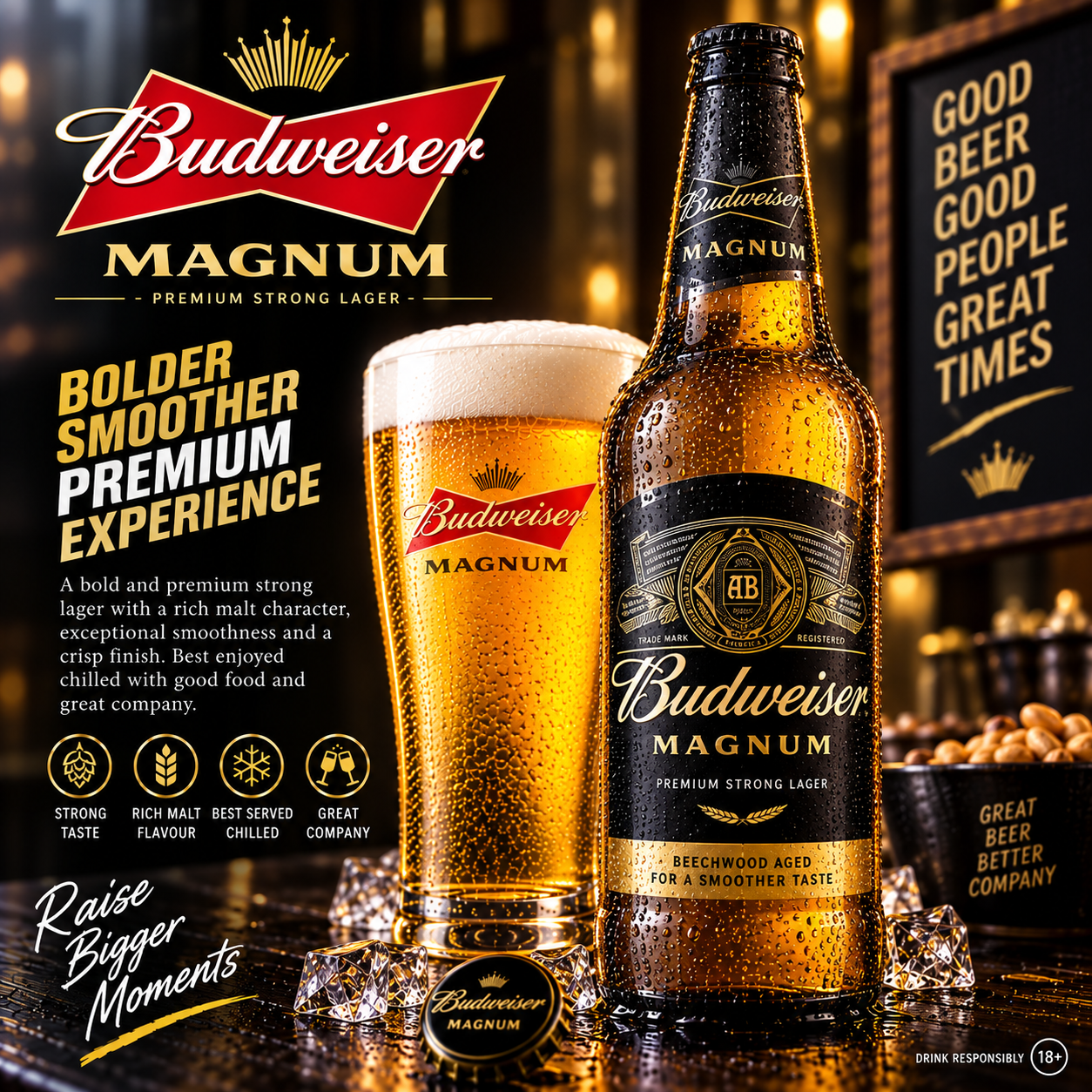 BUDWEISER MAGNUM