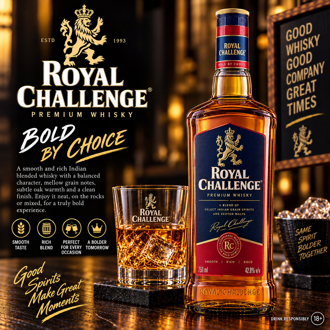 ROYAL CHELLENGE