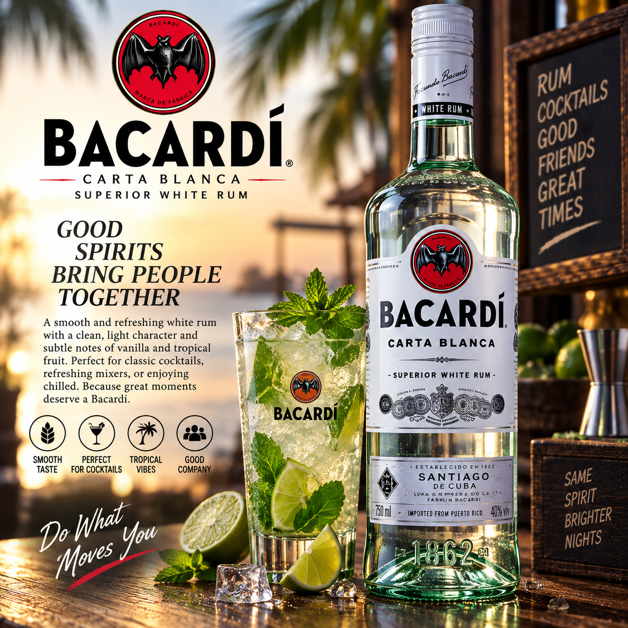 BACARDI