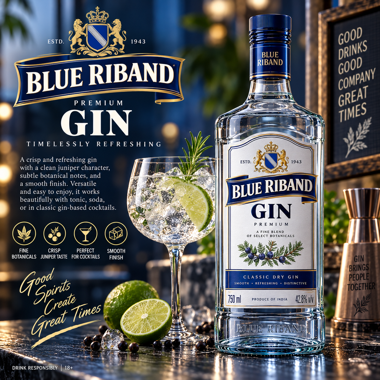 BLUE RIBAND
