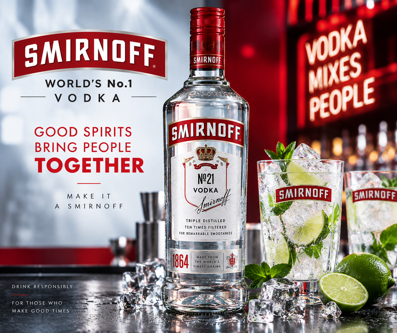SMIRNOFF