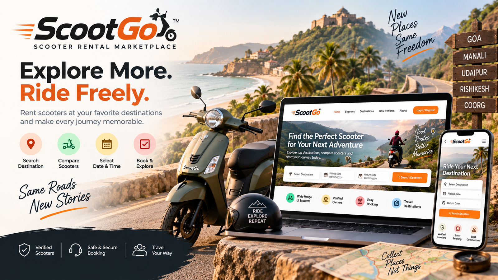 ScootGo - Scooter Rental Marketplace