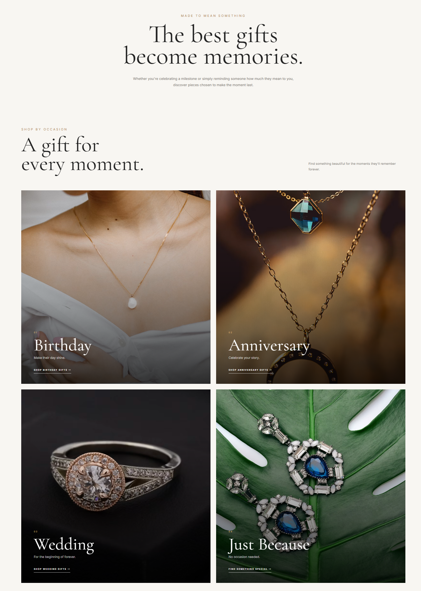 Gift Collection