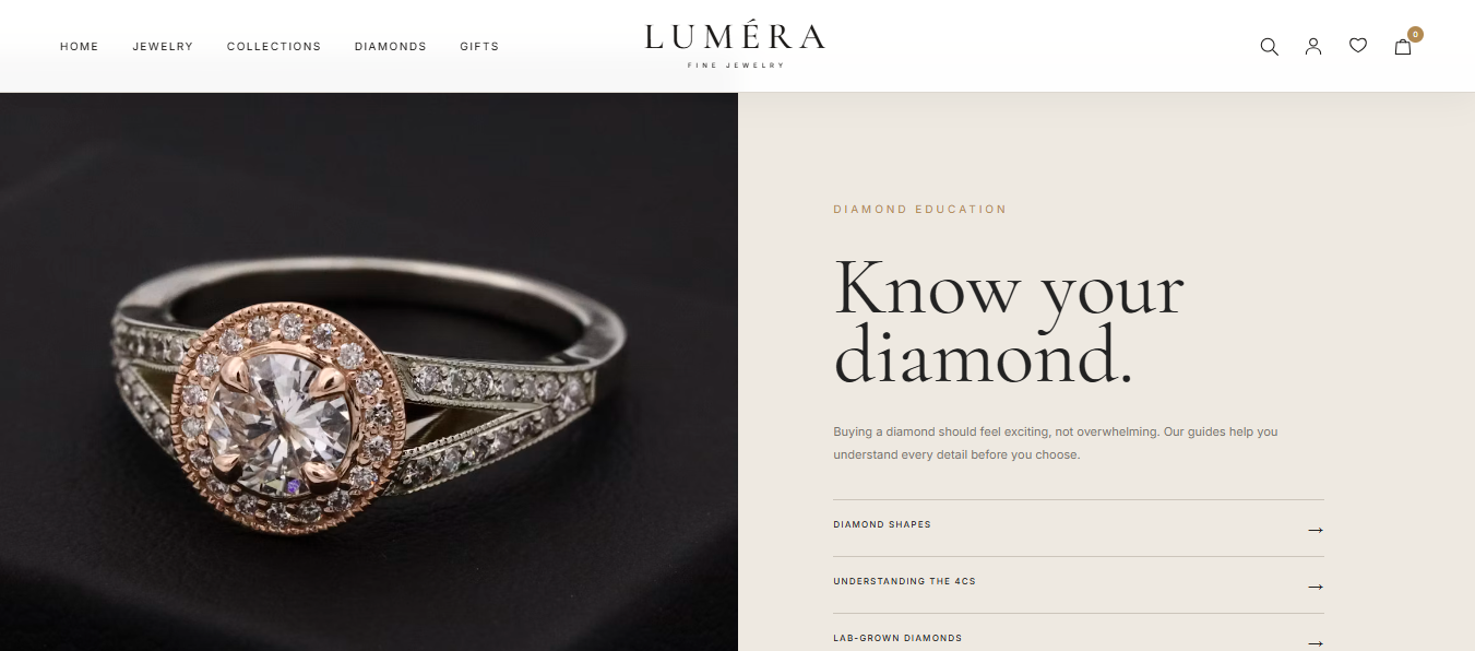 Diamond Education